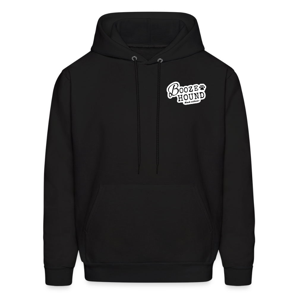 Booze Hound Hoodie - black