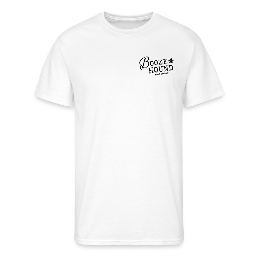 Booze Hound T-Shirt - white